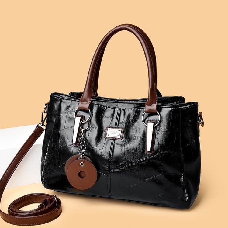 Vintage portable tote bag shoulder messenger women s bag