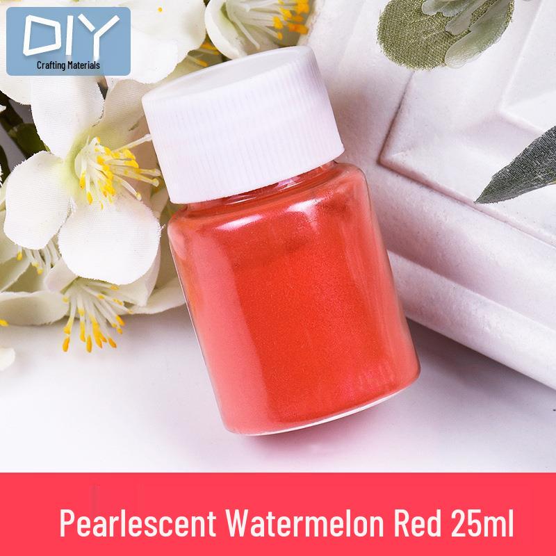 Bijuterii DIY Handmade Rășină Epoxidică Pudră Colorant Perlat cu Umpluturi Fine cu Sclipici