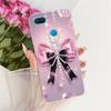 For Oppo A12 Clear Case Aesthetic Luxury Cute Fashion Flowers Funny Painted Casing For Oppo A 12 CPH2083 CPH2077