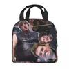 Drachenlord Rainer Winkler Insulated Lunch Bags Food Container Bags Portable Thermal Cooler Lunch Boxes For Work