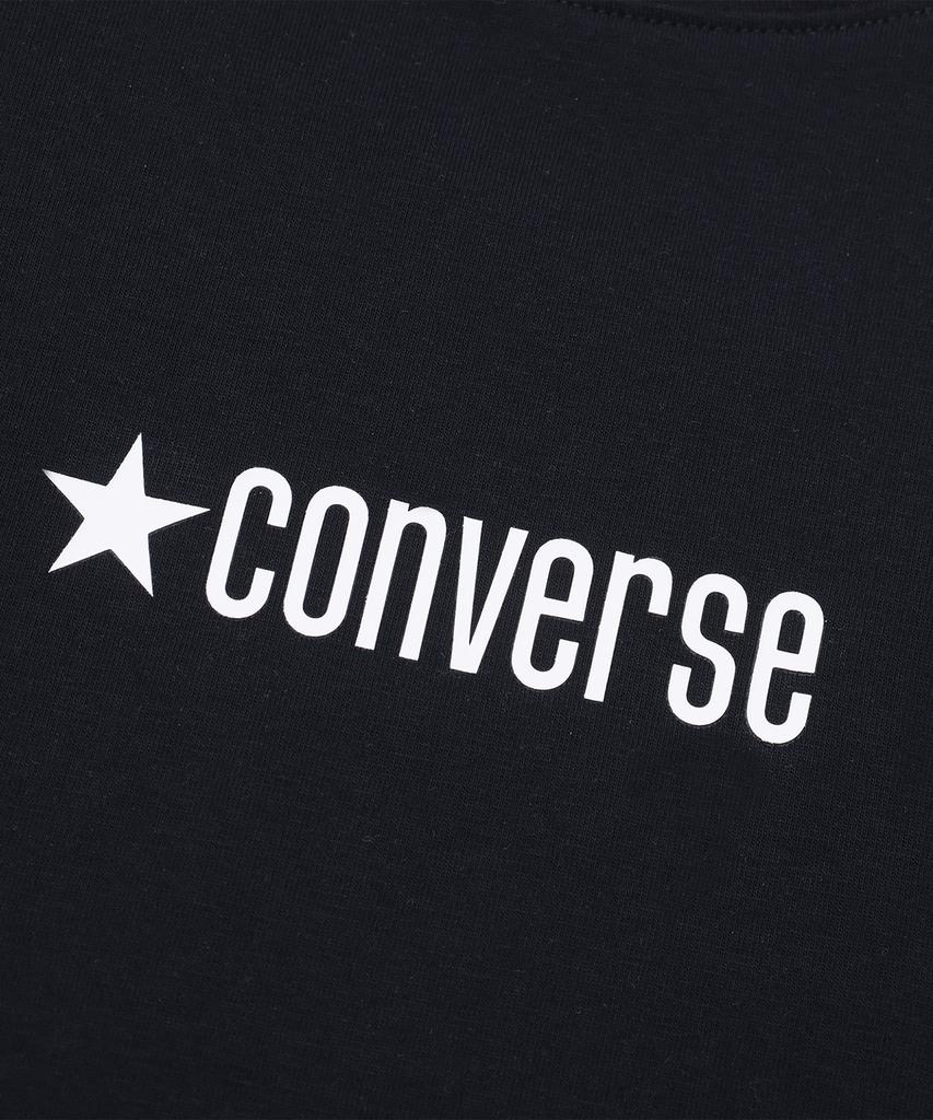 Keonbeoseu Sorona Logo Standard Fit T-Shirt Black Ucj782-023