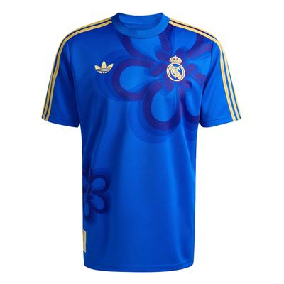 Originals Real Madrid FW25 Cultural Story Jersey Crew Neck Pullover Fashion Casual Sports Short Sleeve Football Shirt Men Jersey JZ2239
