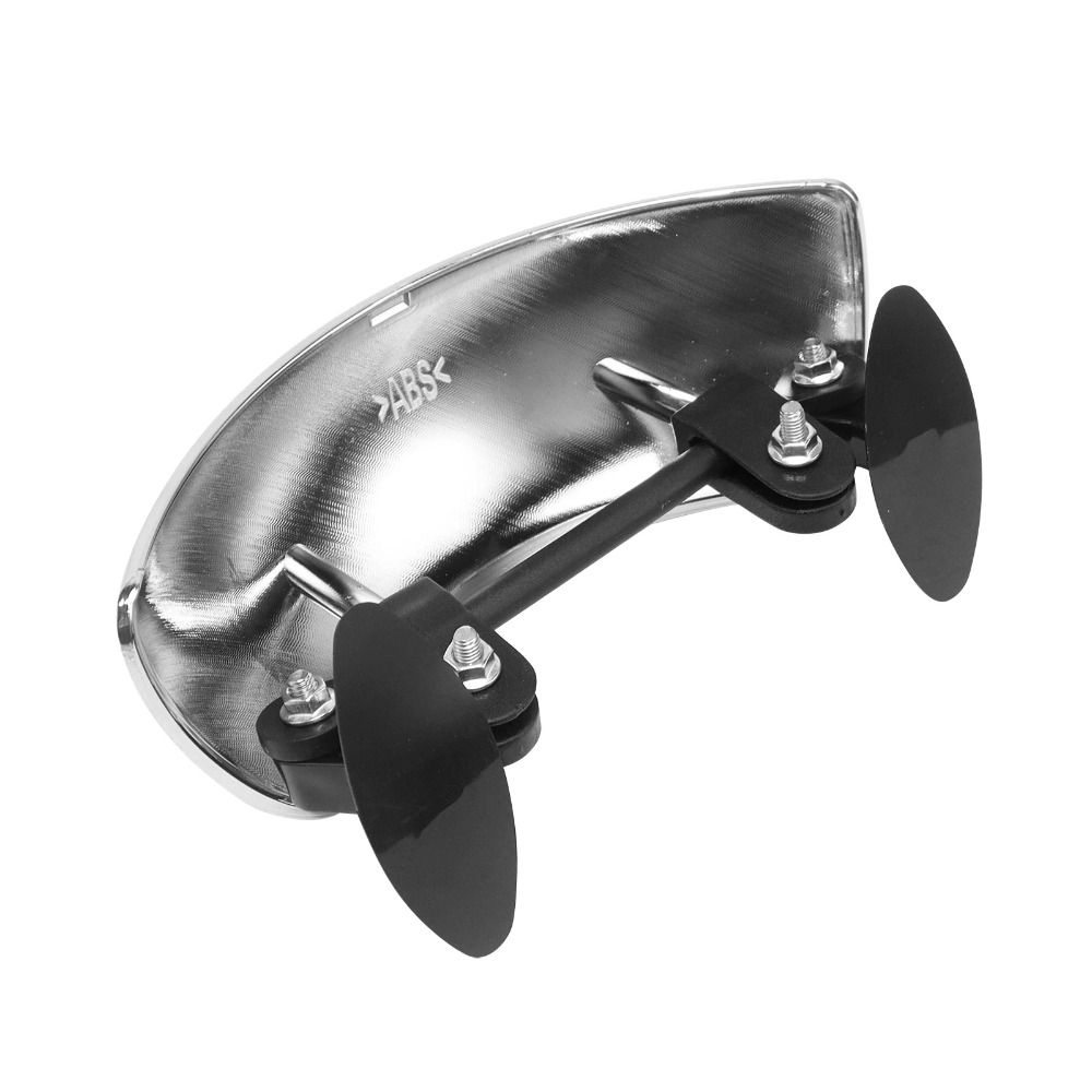 180 Degree Wide Angle Motorcycle Rearview Mirror HD Convex Mirror  Motorcycle Accessories
