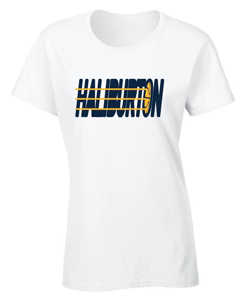 Tyrese Haliburton Logo Women s T-Shirt XXL