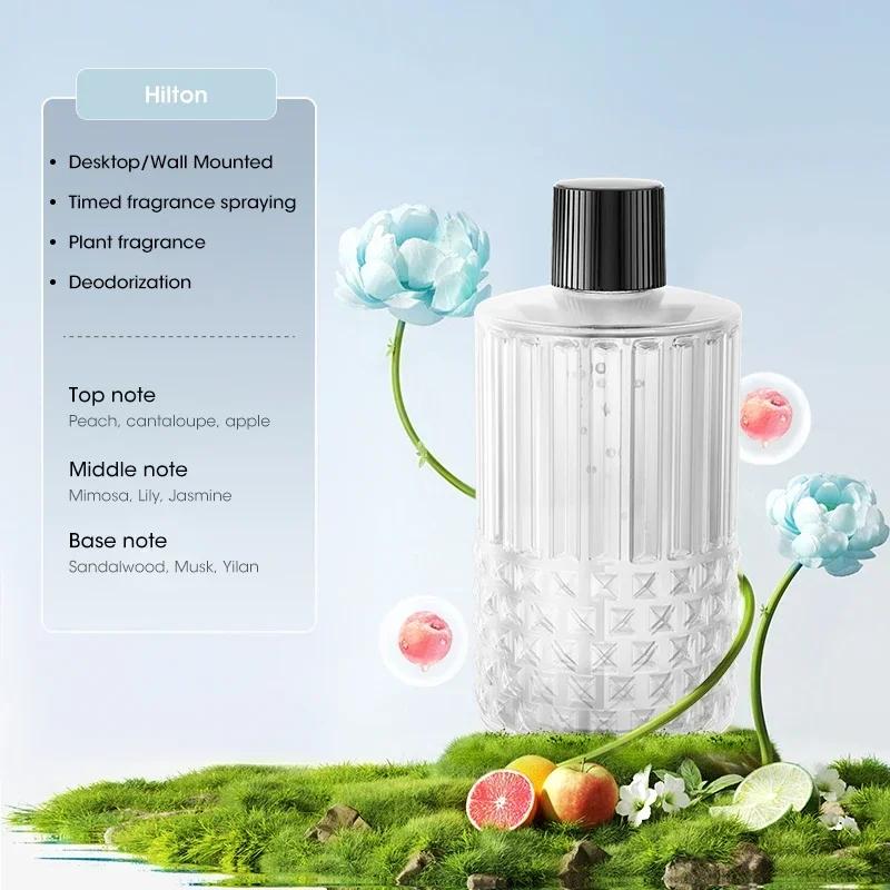 Rechargeable Mini Essential Oil Diffuser Large Mist 5-Speed Air Humidifier Freshener for Home Car Aromatherapy