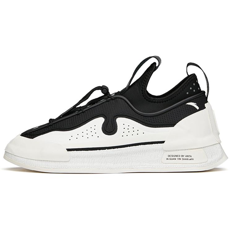 

Новая коллекция Anta Life Низкие кеды для скейтбординга Мужские Черно-серый цвет 112138019A-2 41