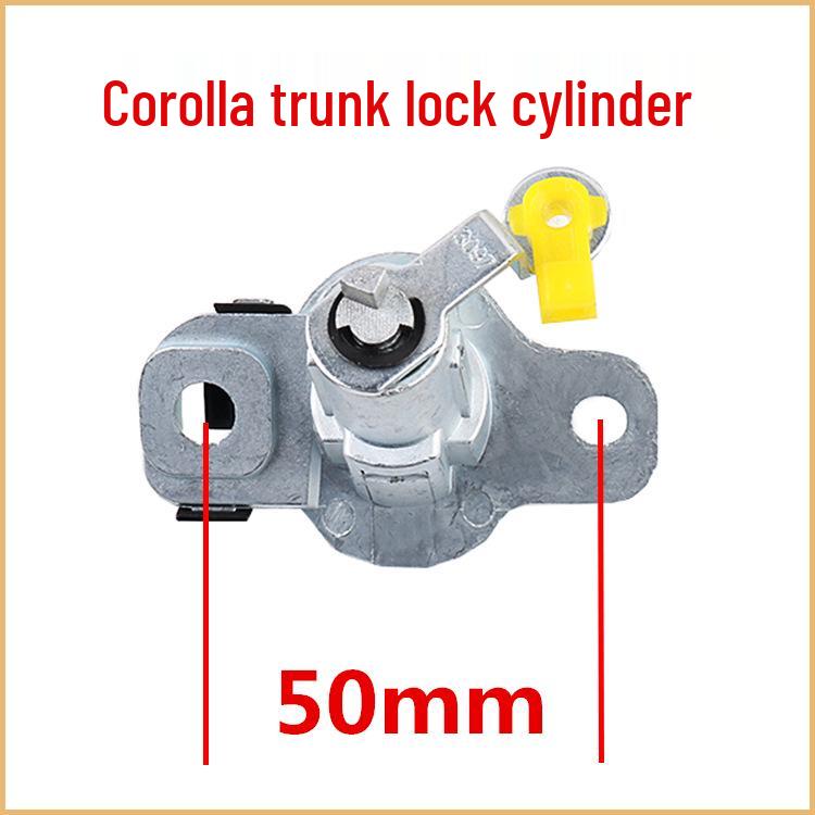 Toyota Corolla Kofferraum, Heckklappe und hinterer Schlosszylinder Ersatzset