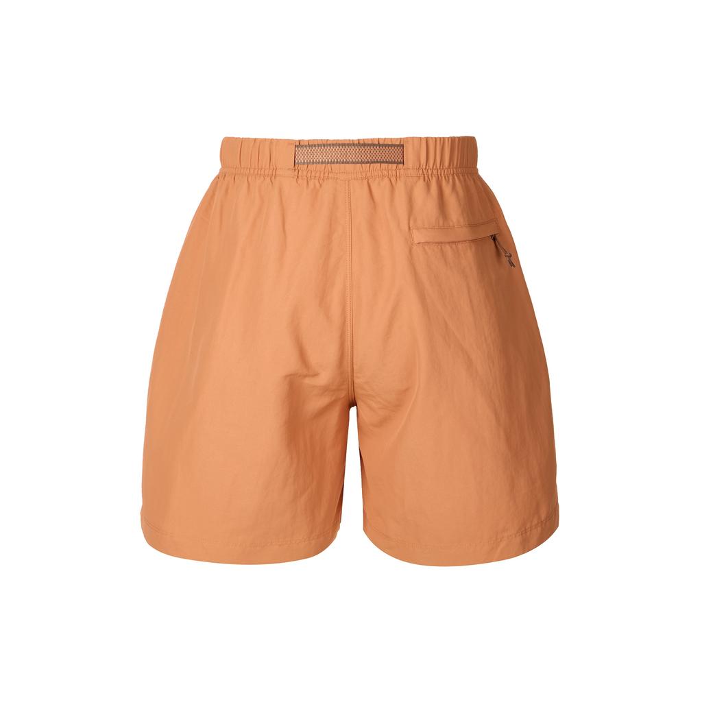 Nike ACG Solid Color Lacing Sports Shorts Orange Men's CZ6705-872