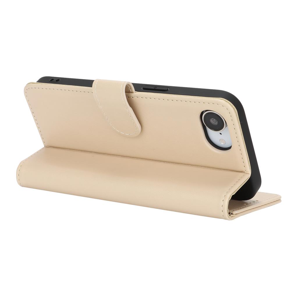 For iPhone 16e Stand Case Shockproof Leather Wallet Phone Cover