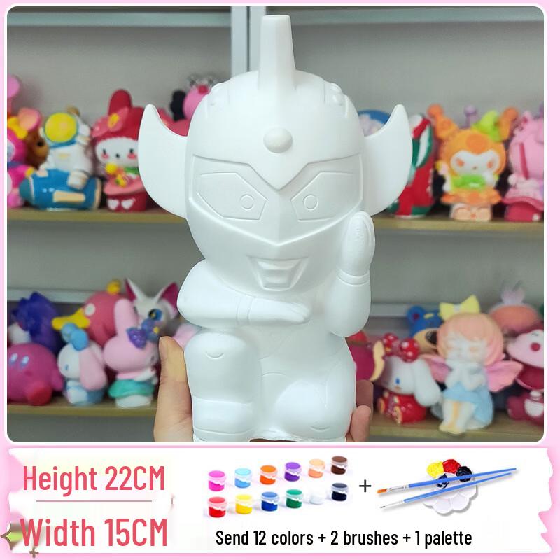 Kids DIY Plaster Figure Painting Kit