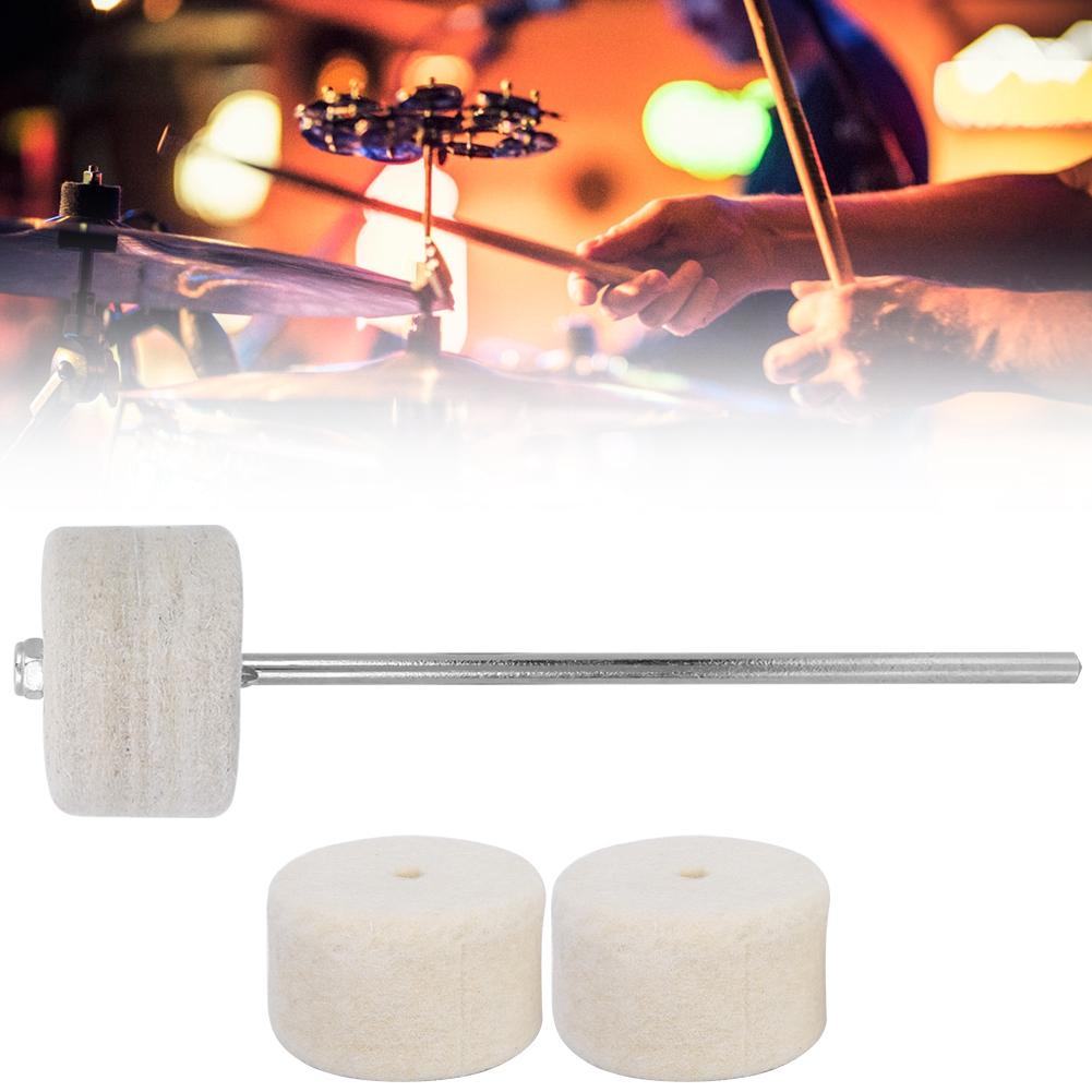 Set ciocan pedală din pâslă cu design clasic cu cap de ciocan din oțel inoxidabil(Ciocan de pâslă)