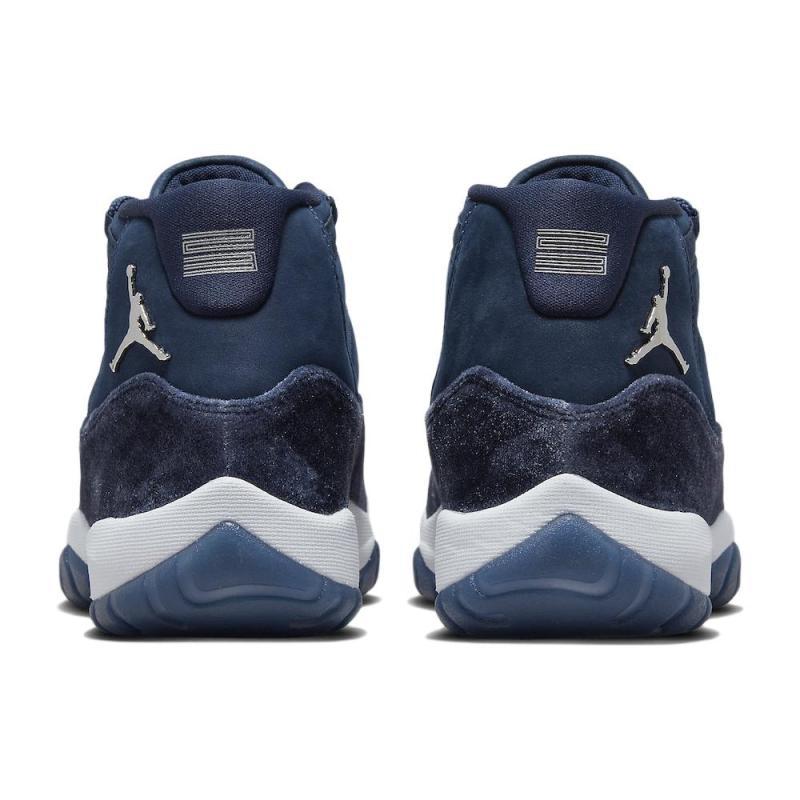 Air Jordan 11 Retro 'Midnight Navy Velvet' Women's Jordan AR0715-441