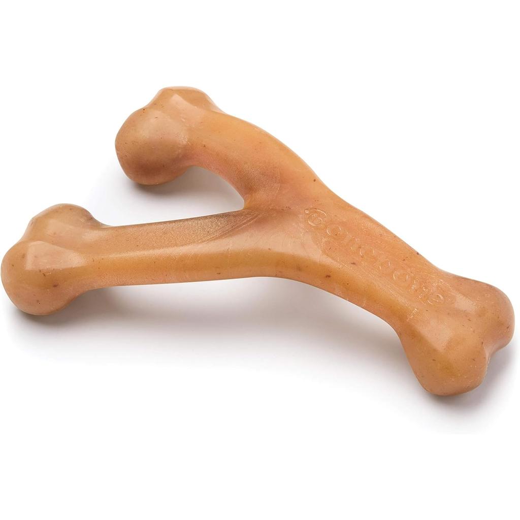 Purful Benebone Roast Chicken Flavor Chew Medium Co., Ltd. Bone-Shaped Toy, (Imported)