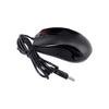 Ergonomic Computer Mouse With Two Interfaces USB PS2s Plugs ABS Construction 3D Wheel For CAD Work