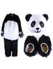 dorawithme Panda Kigurumi for Adults, Panda Mascot Cosplay, Authentic Kigurumi, Halloween, Christmas, Costume, Event Promotional Supplies