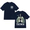 T-shirt Grafica Cristiana Gesù Yhwh Cotone Comfort Manica Corta T-shirt Estiva Uomo Donna Moda Girocollo Harajuku T-shirt Accogliente