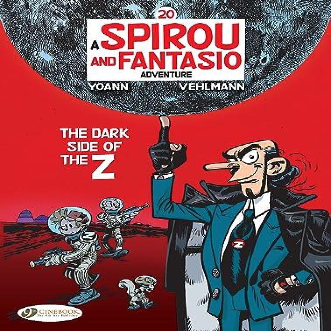 Spirou und Fantasio Bd. 20 Die dunkle Seite des Z von Fabien Vehlmann Taschenbuch 9781800441033
