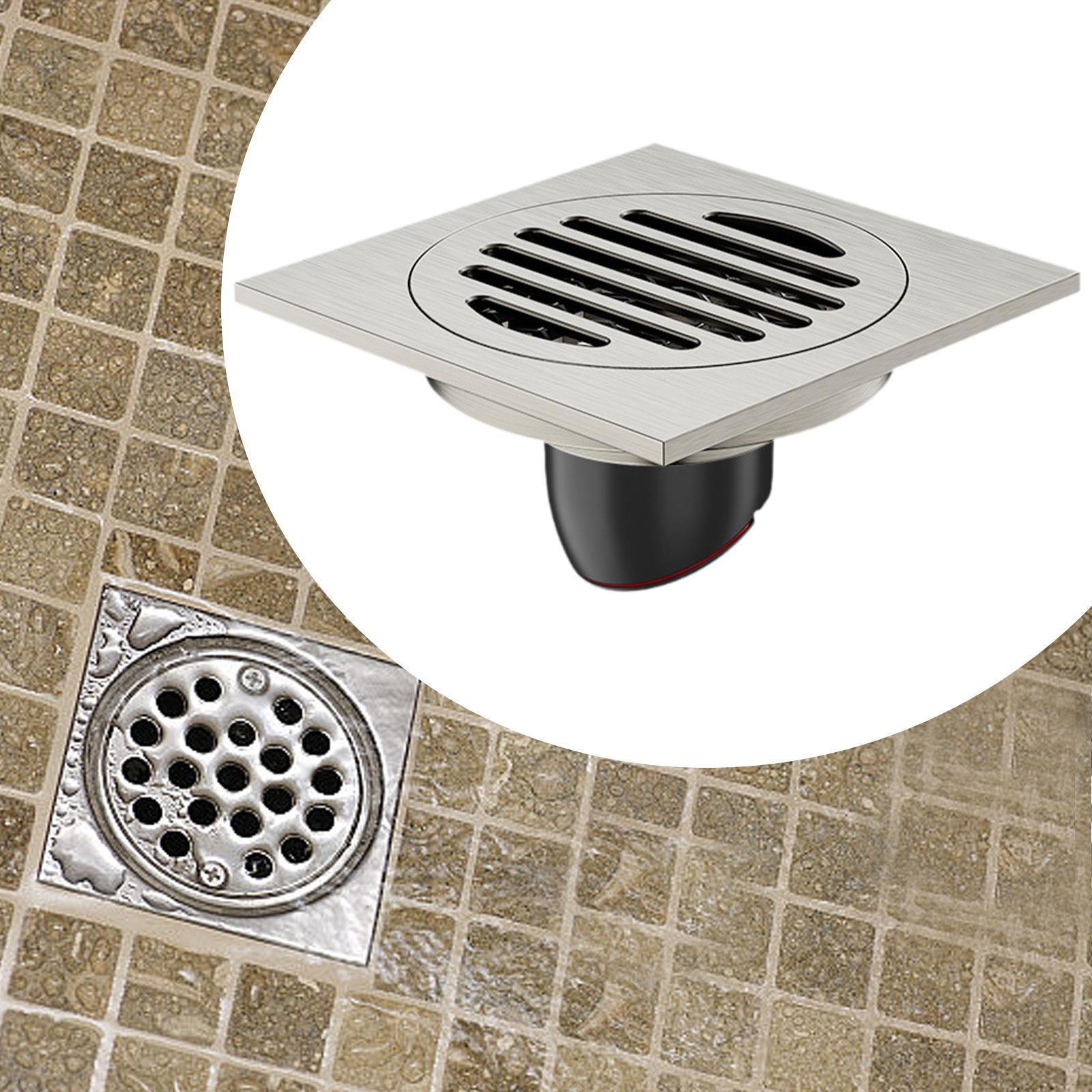 

Решетка для слива в пол, легкий фильтр, слив для душа в туалете For Kitchen Bathroom