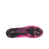 Puma Ultra Ultimate FG AG Fenomenalny Zestaw Unisex Trampki Białe Czarne Trująco-Różowe 107744-01