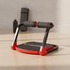 Compact Ab Midsection Workout | Space-Saving, Sit-up Exercise Equipment,