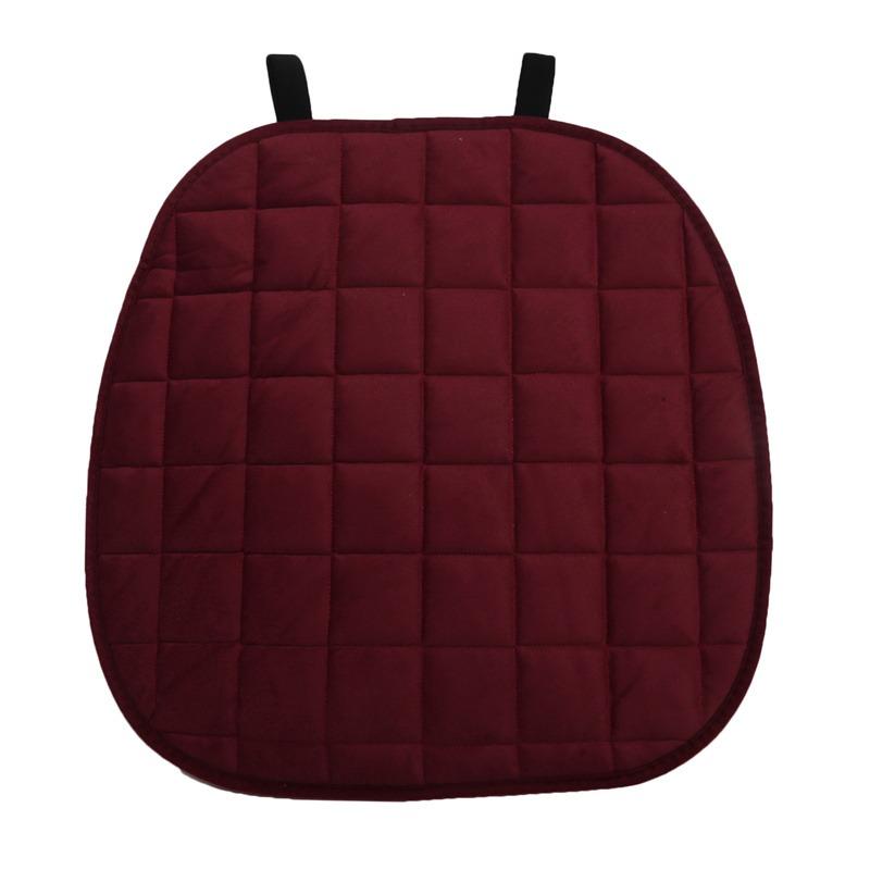 Auto Protector Mat Pad Keep Warm Universal Fit Truck Suv Van Car Seat Cover Front Rear Flocking Cloth Cushion Non Slide Winter
