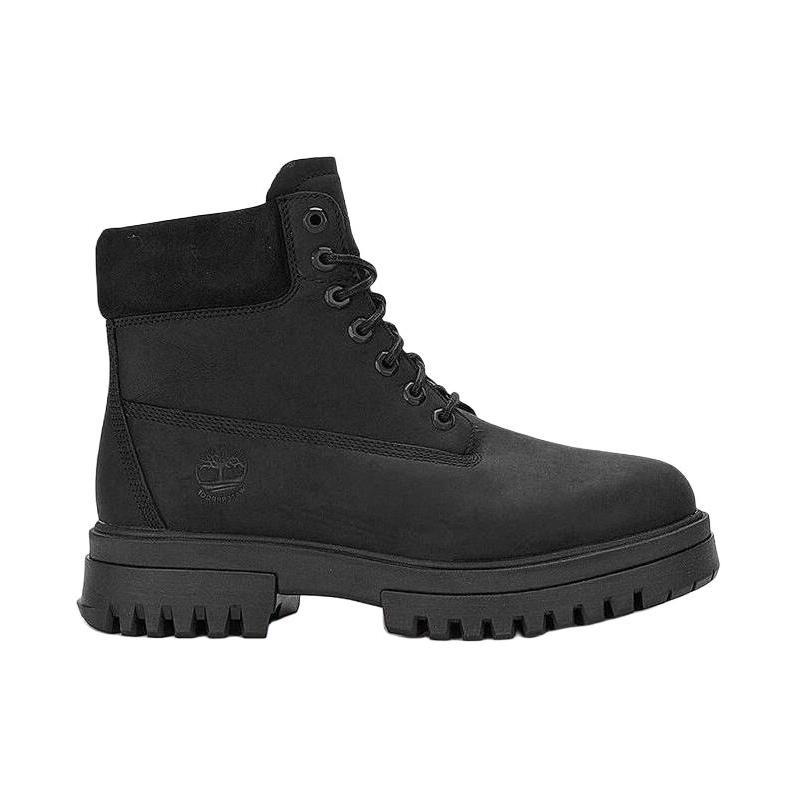 Timberland Stivale Impermeabile Arbor Road da 6 Pollici 'Black Full Grain' A5YMN