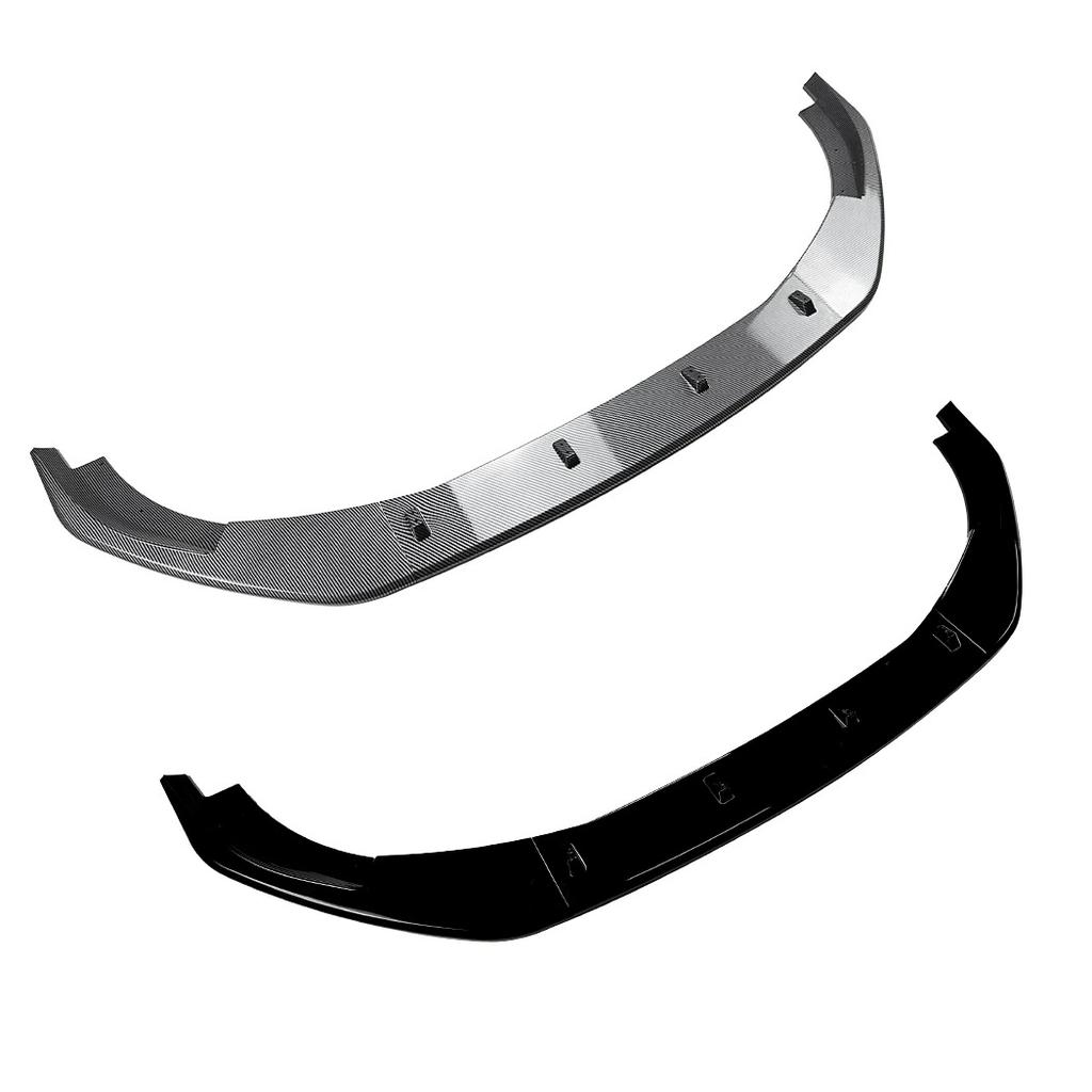 Front Bumper Lower Spoiler / Front Lip/Splitter - Protective Guard Cover-Compatible with Volkswagen Golf 6 MK6 GTI (2008–2012)