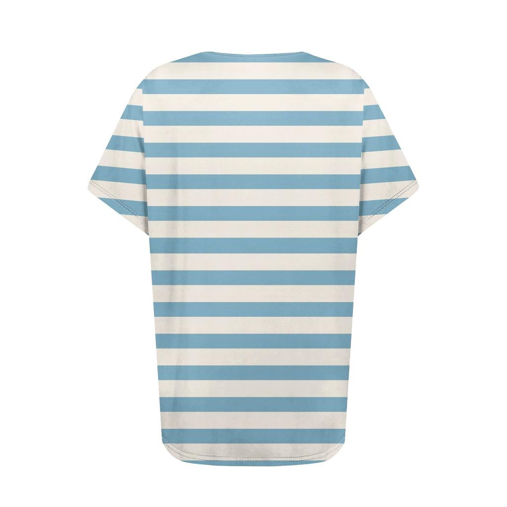 T Shirts Short Sleeve V Neck Tees Womens Fashion Tops Trendy Lightweight Soft Casual Summer Outfits