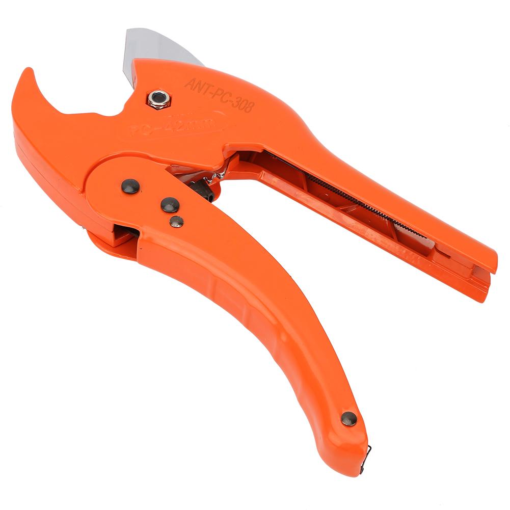 Portable Pipe Cutter Plastic Polythene PPRCelsiusPVC Gas Pipe Water Hose Cutter Steel Blade (pc-303)