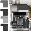 Silicone Coffee Mat Set for Espresso Machine Non Slip Coffee Machine Top Mat Cover Tamping Station Pad Home Kitchen Mat Tools