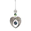 Crystal Angel Wings Wind Chime Sun Catcher Diamond Prisms Pendant Hanging Decoration Dream Catcher Home Garden Decor Windchime