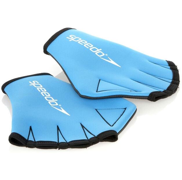 Велосипедные перчатки Speedo Aqua Gloves (синие)