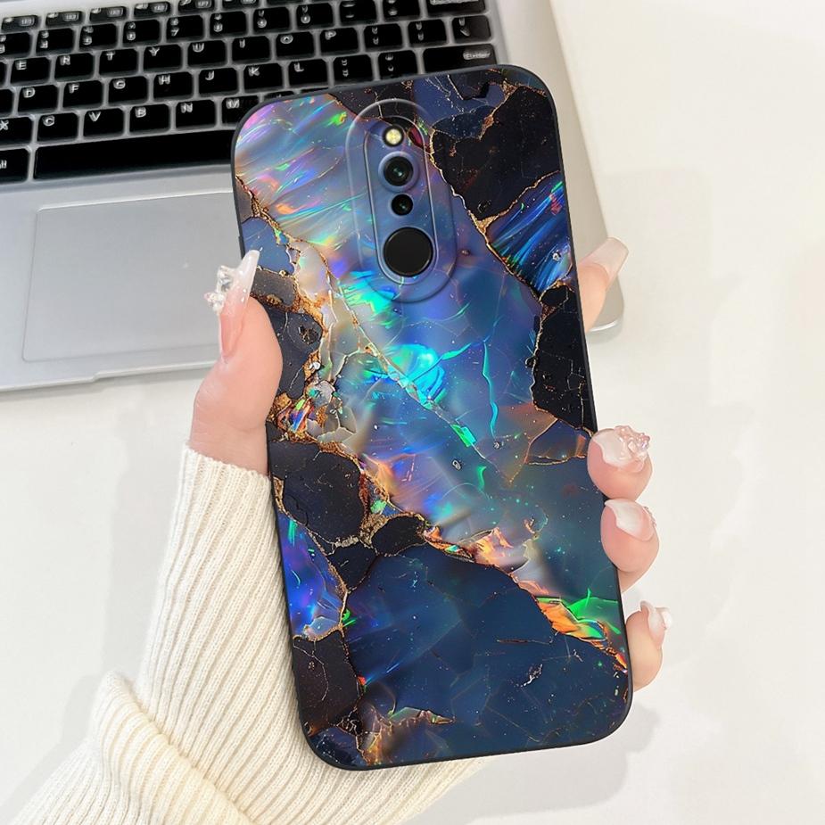 For Xiaomi Redmi 8 Case Redmi8A Cute Happy Cat Cartoon Cover Shockproof Soft TPU Phone Case For Xiaomi Redmi 8A 8 Redmi8 A Shell