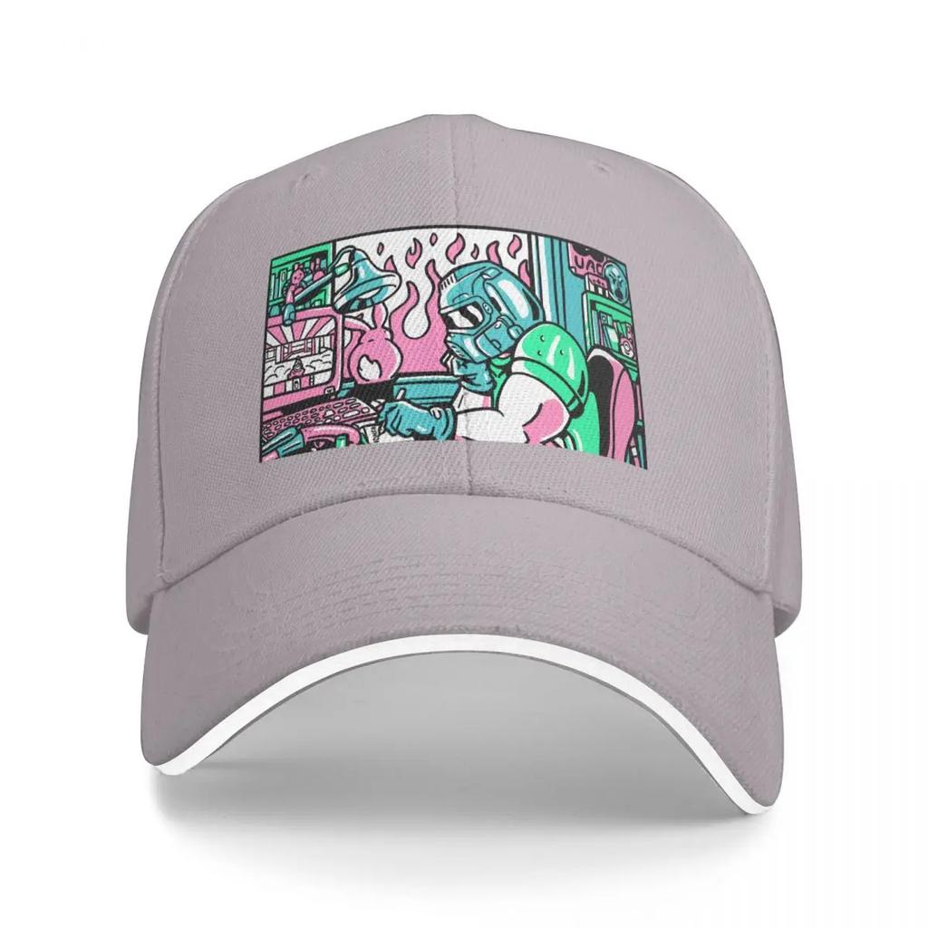 Lofi Rip & Tear Radio v2 Baseball Cap luxury caps western Hat Men Hats Women's