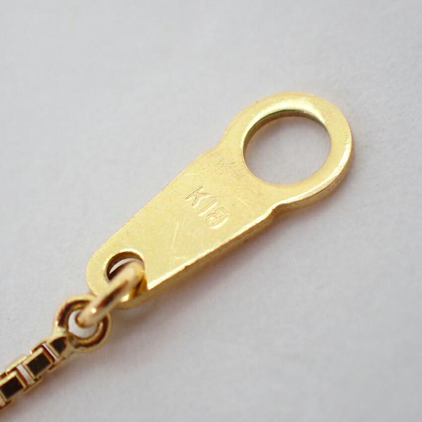 [Pre-owned] TASAKI / 18K Yellow Gold / Diamond / Cross / Pendant / j79-2