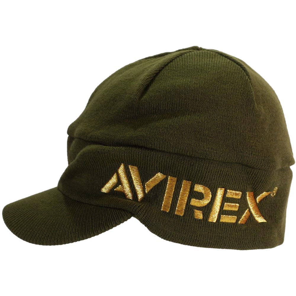 

Avirex Side Jacquard Logo Oslo Cap - Khaki (81264300-0035-0000)