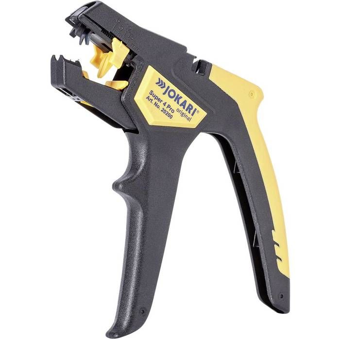 Jokari Super 4 Pro 8203200 Pince à dénuder automatique 0.2 à 6.0 mm² 10 à 24