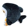 Adorable Japanese Cat & Shrimp Pendant Plush Toy: Shark Figure Doll for Kids