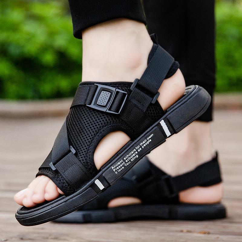Sandals for Men New Summer Style Men's Breathable Slippers Casual Beach Shoes