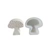 Diy Crystal Drop Glue Aromatherapy Gypsum Abrasive Three-dimensional Mushroom Jewelry Ornaments Pendant Silicone Mold