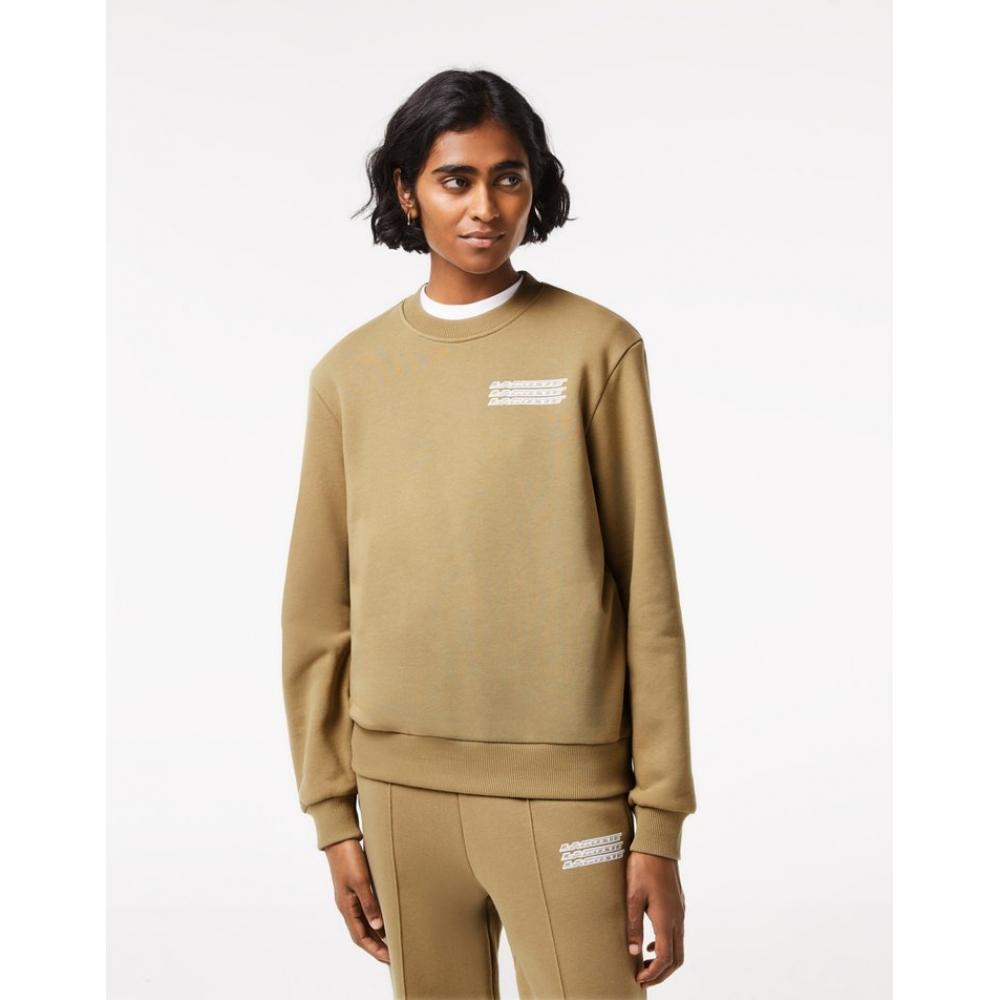 

LacoSte Women S Fleece SweatShirt Sf5608 53g Cb8 034
