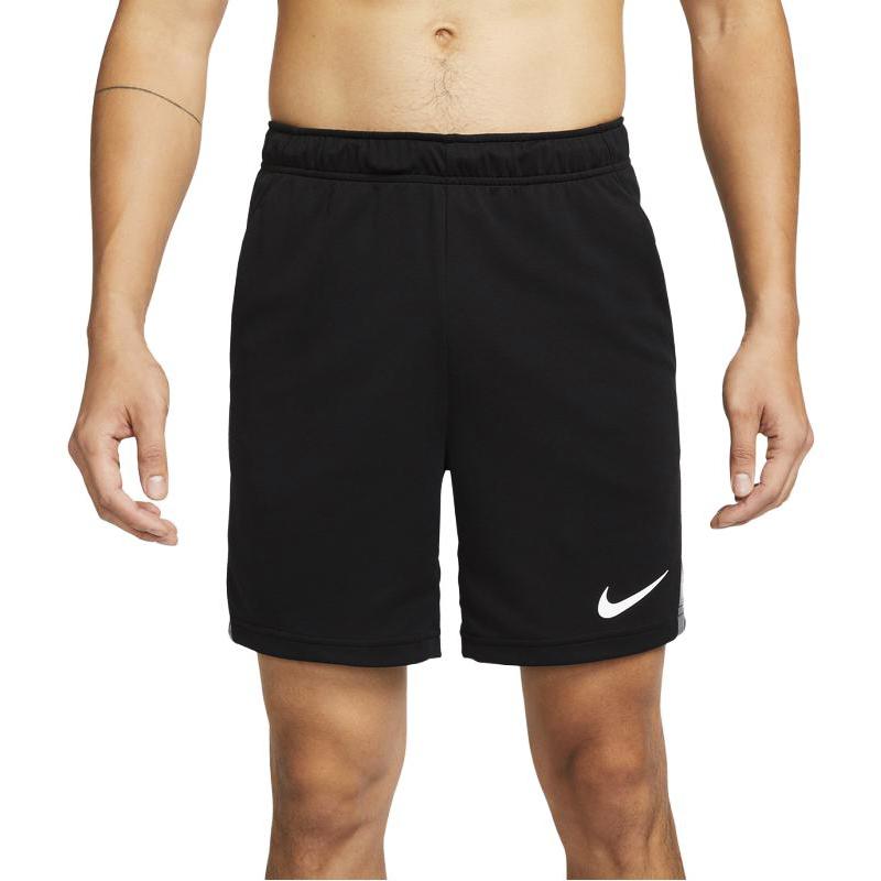 Nike Dri-Fit Letter Quick-Dry Knitted Casual Shorts Men Shorts Black DM1041-010