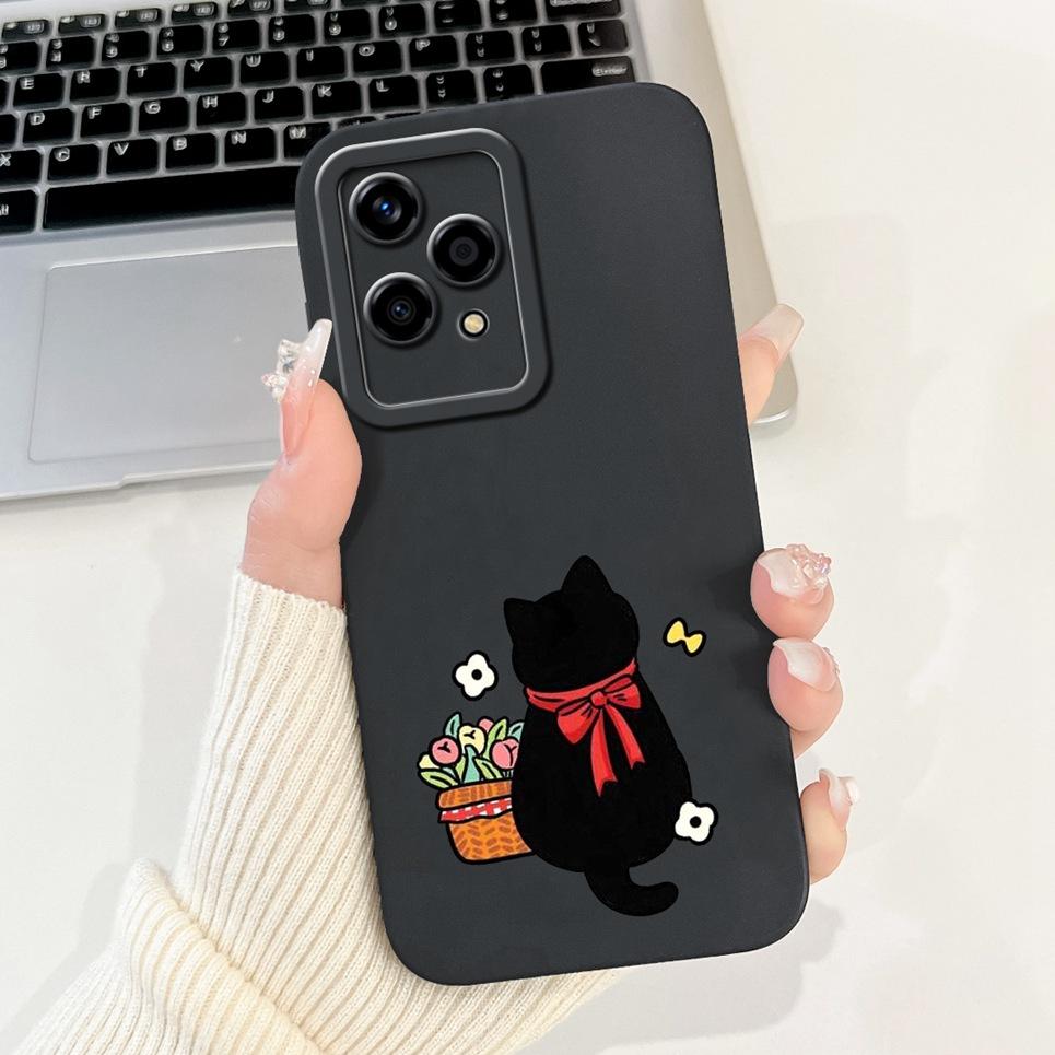 Задняя крышка для телефона Honor 200 Lite Чехол для Honor 200 Pro Honor200 Задняя крышка Мрамор Авокадо Лунная ночь Готика Fundas Мягкий силикон Honor 200 Lite