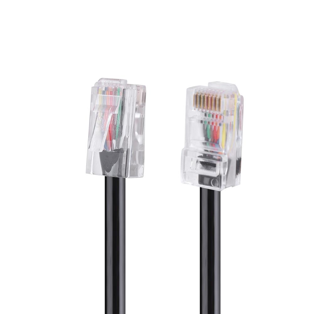 RJ45 8-pins Microfoonkabel Kern Voor Autoradio Luidspreker Microfoon HM 98 HM 133