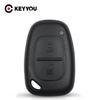 KEYYOU 10Pcs For Renault Kangoo Traffic Master Nissan Interstar Primastar Opel Vivaro Movano Remote Car Key Case Shell No Blade