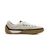 Li Ning Break The Mold Slip Resistant Cushioning Abrasion Resistant Breathable Low top German Army Trainers Men's Gray AGCW207-2