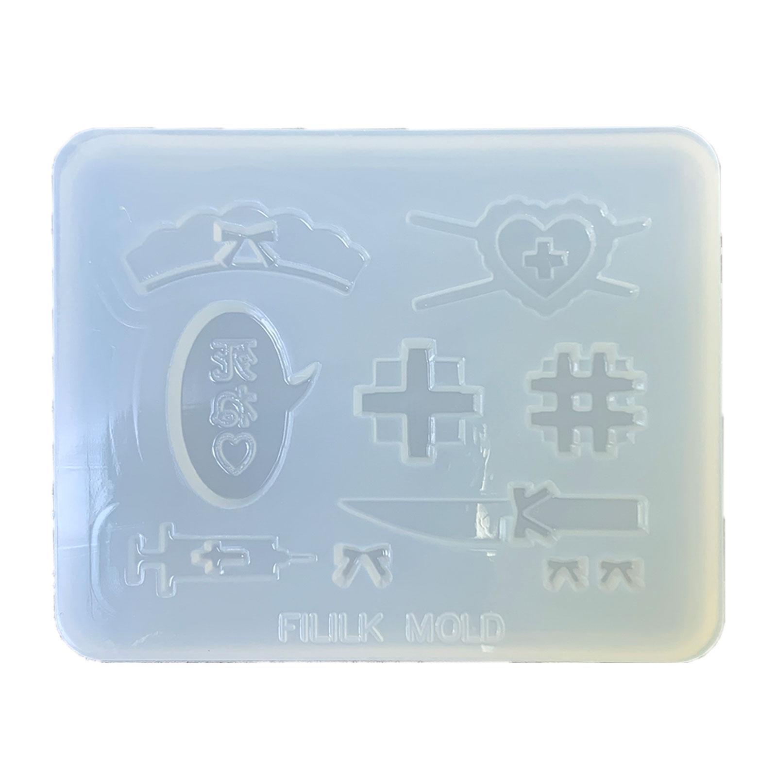 

Универсальные силиконовые формы Инструменты для формовки конфет с антипригарным покрытием Кухонные гаджеты для шоколада и желе Ювелирные аксессуары T9