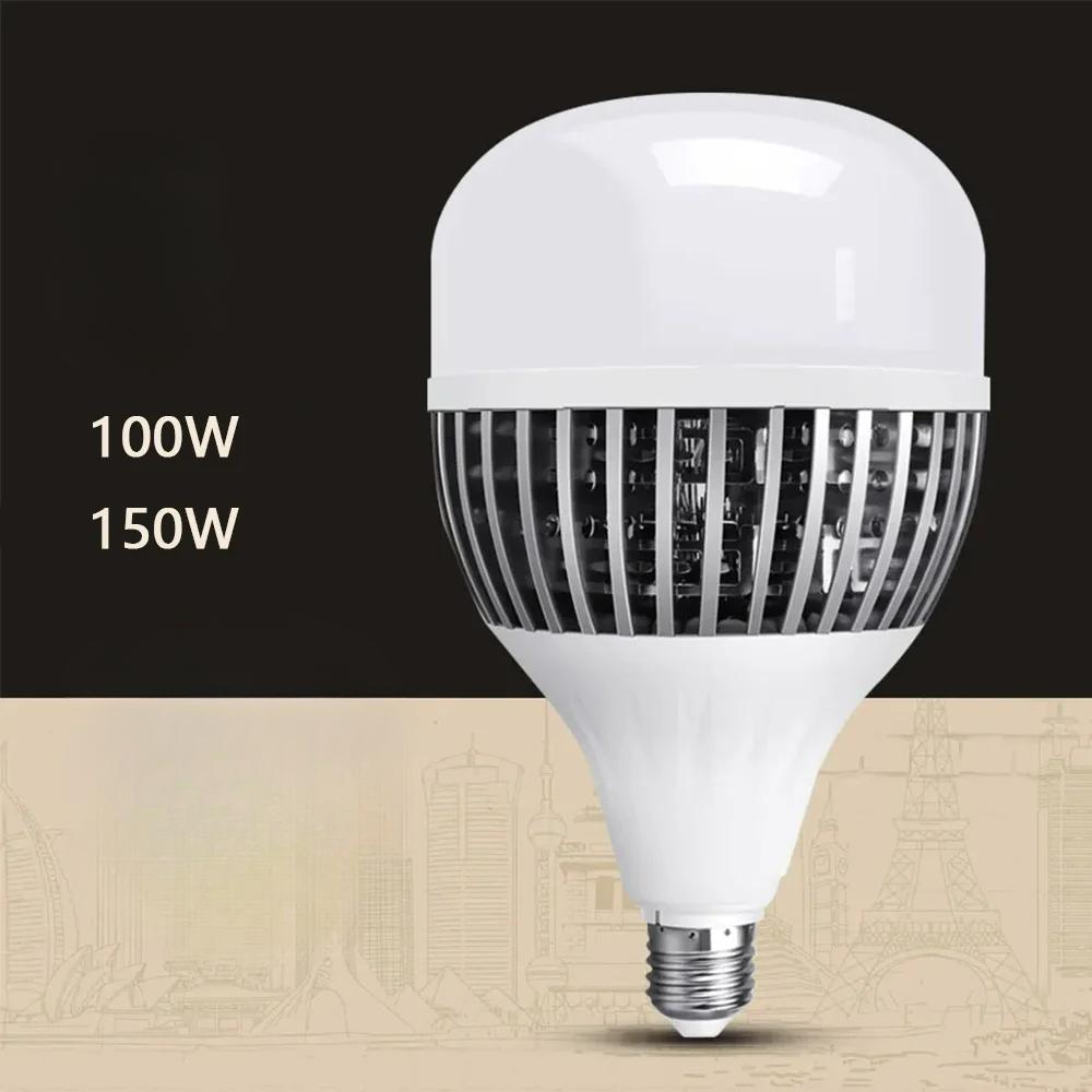 100/150/200W LED-Glühbirnen Ultrahell Energiesparend Hochleistungs-Lampen Lampara Led