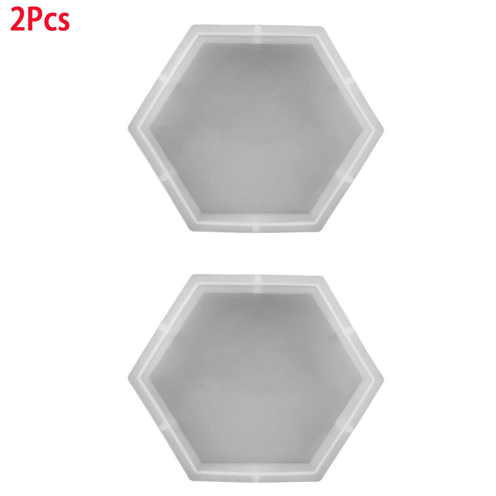 2/1Pcs Silicone Molds for Resin,Large Heart Resin Mold DIY Crystal Cube Mold for Flower Preservation Bookend Epoxy Resin Castin