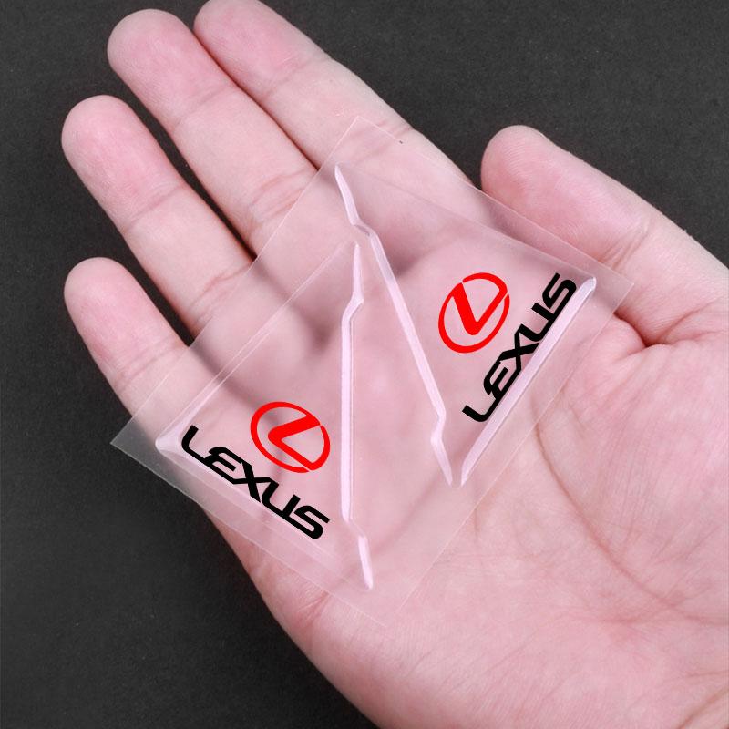 

2pcs Silicone Car Door Corner Protector Anti-Collision Scratch Cover For Lexus NX LS UX LM LX GX LC RZ IS CT GS RC HS SC TX LB белый
